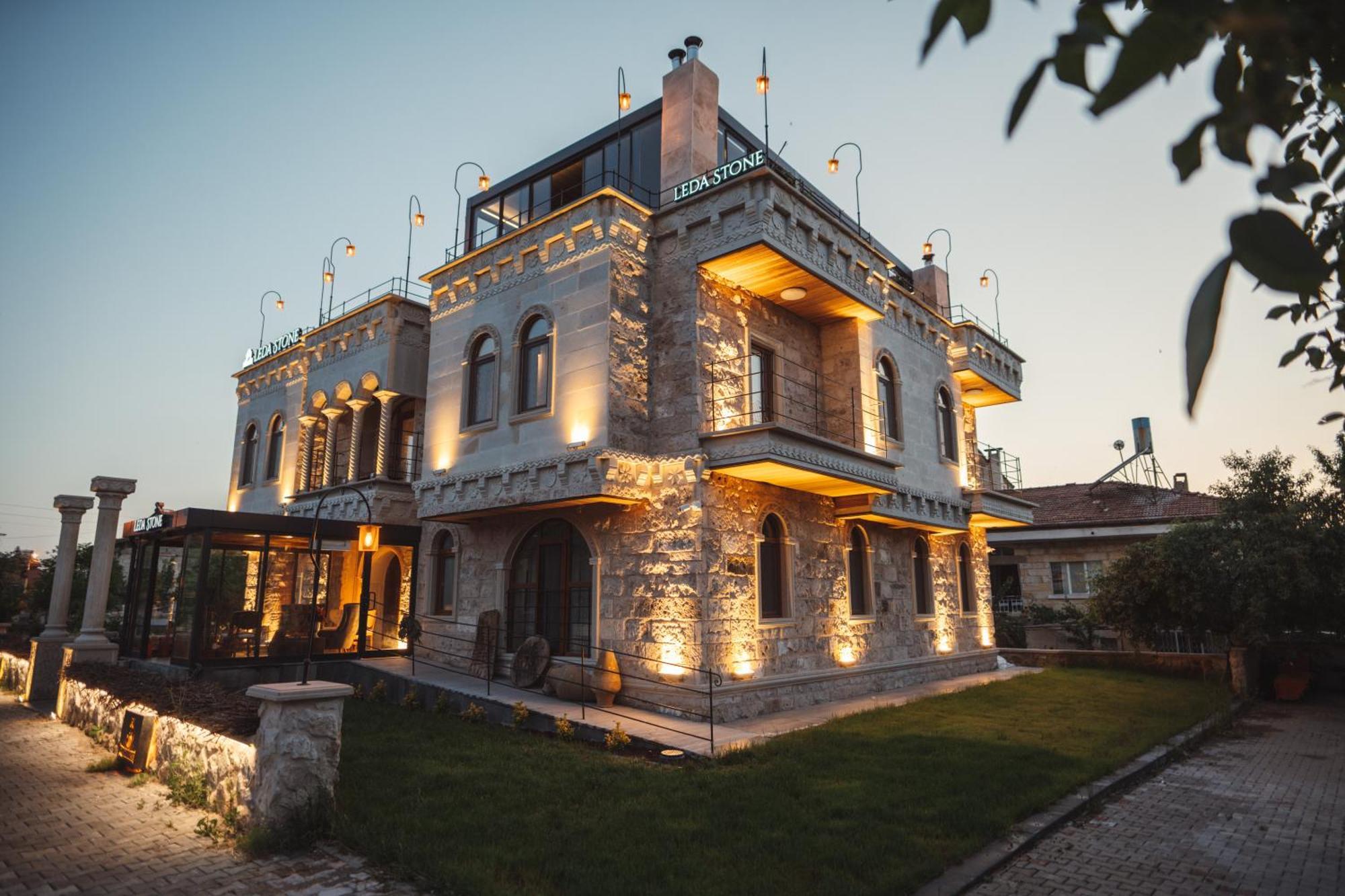מלון נבשהיר Leda Stone House מראה חיצוני תמונה