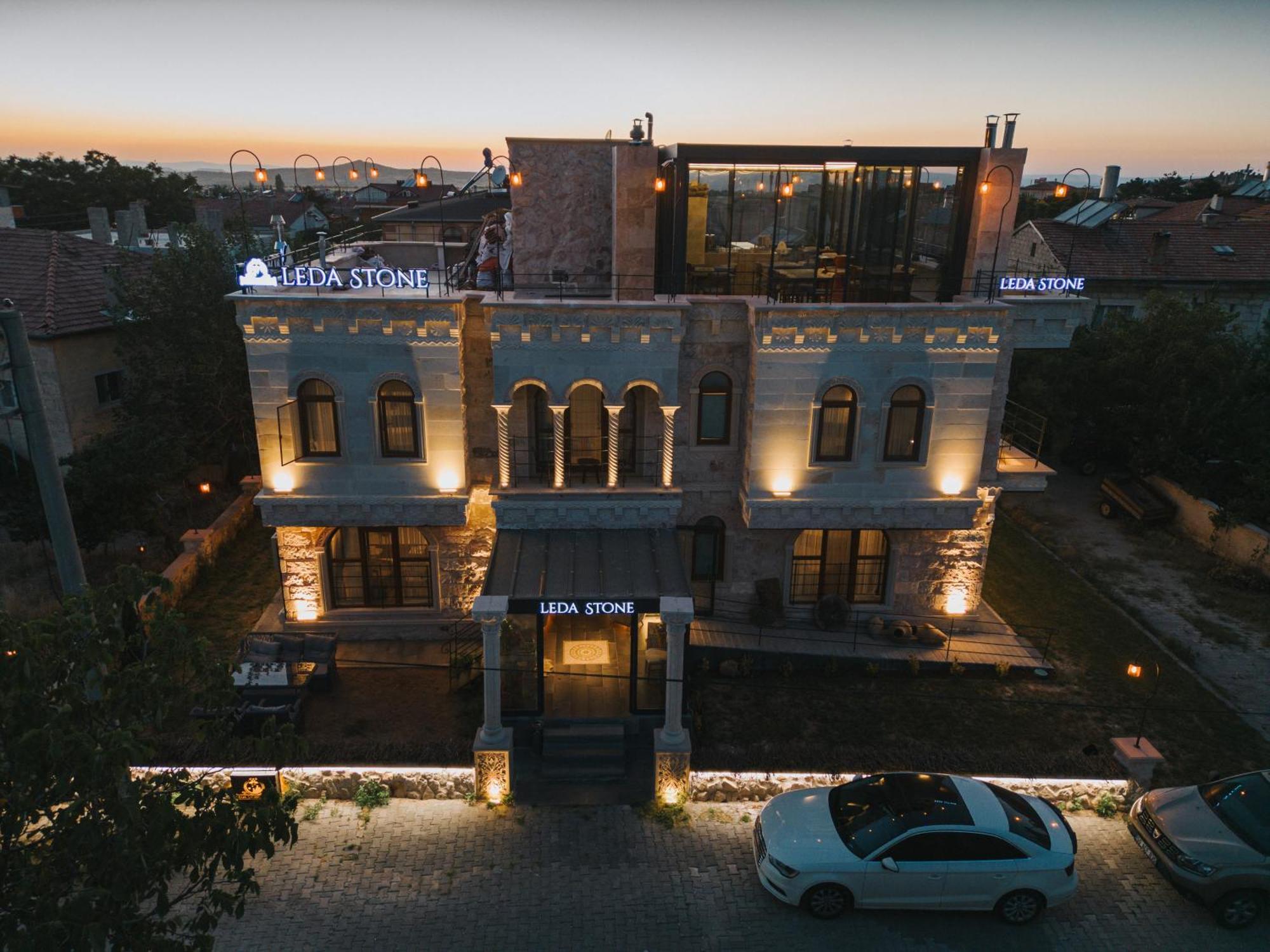 מלון נבשהיר Leda Stone House מראה חיצוני תמונה
