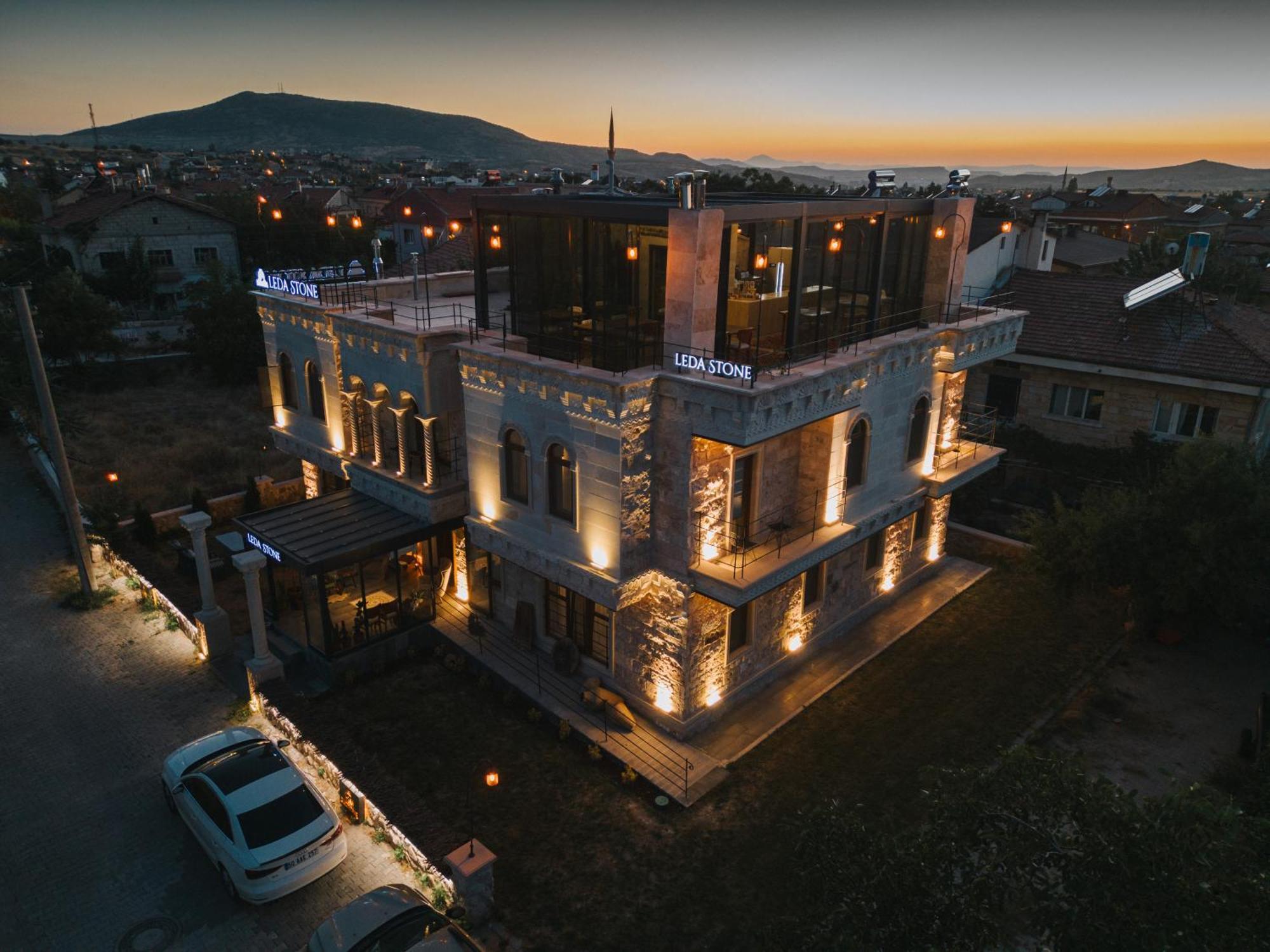 מלון נבשהיר Leda Stone House מראה חיצוני תמונה