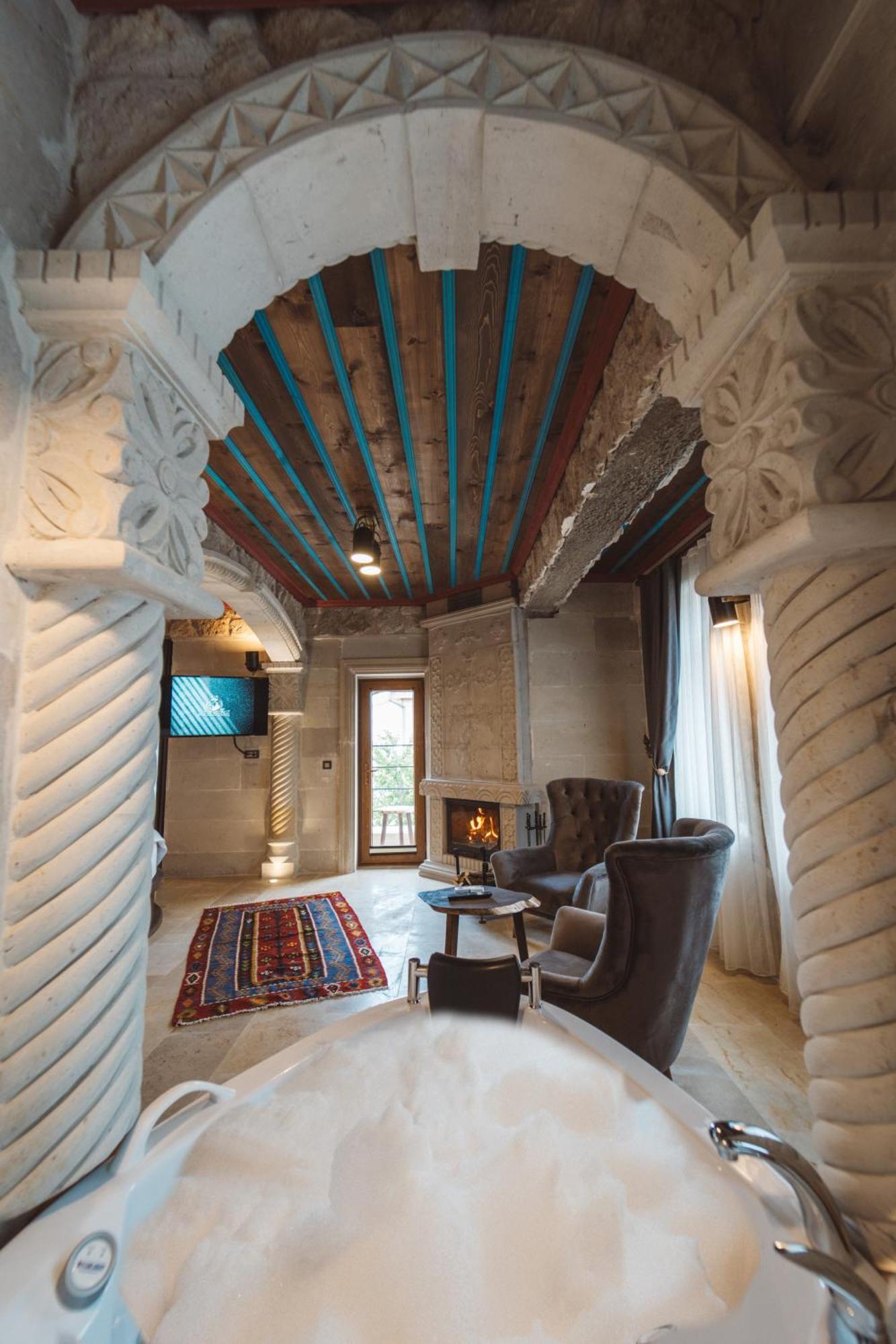 מלון נבשהיר Leda Stone House מראה חיצוני תמונה
