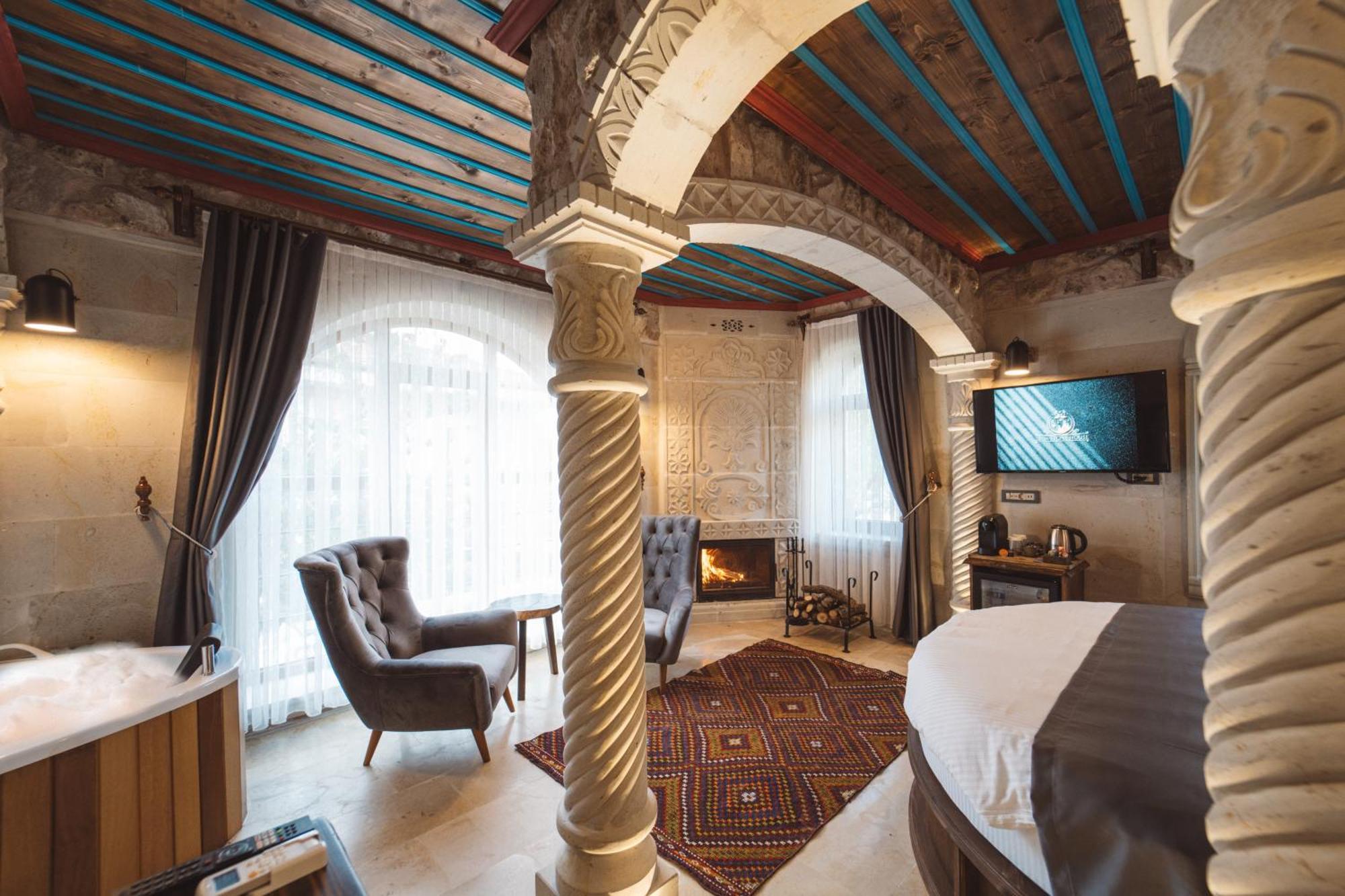 מלון נבשהיר Leda Stone House מראה חיצוני תמונה